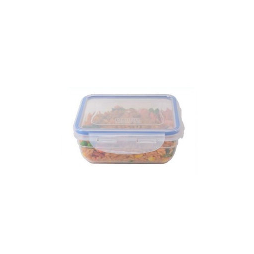 [18096] RECIPIENTE HERM TAPER G&G CUAD 670ML NP