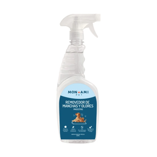 [19284] REMOVEDOR DE MANCHAS Y OLORES SPRAY 500ML MON-AMI