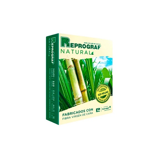 [17874] RESMA REPROGRAF NATURAL 75 GRS CARTA