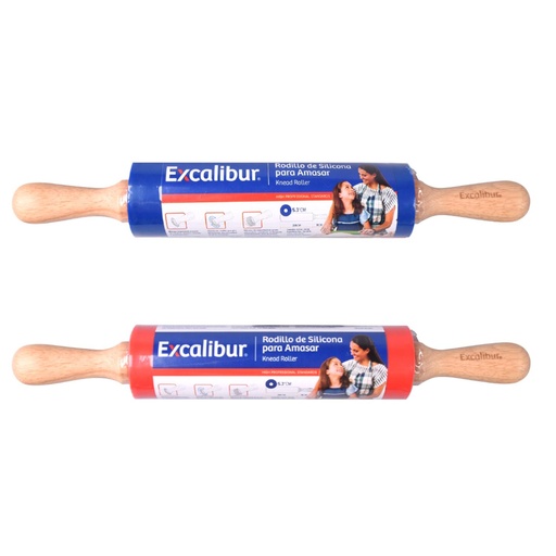 [17516] RODILLO DE SILICONA EXCALIBUR