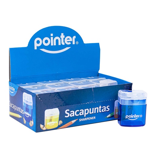 [17552] SACAPUNTAS CONTENEDOR POINTER