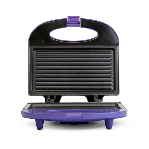 [17867] SANDUCHERA ELECTRICA PL/GRILL VIOLET HOME ELEMENTS