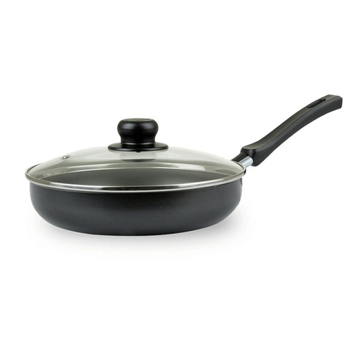 [17144] SARTEN 20 CM TAPA VIDRIO ALIADA UNIVERSAL