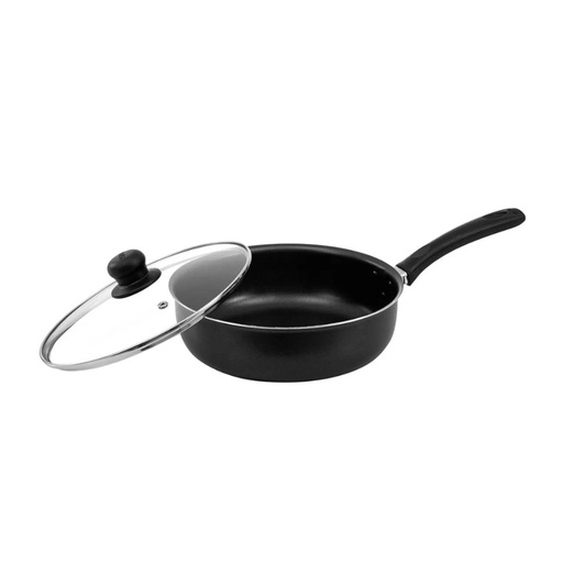 [17775] SARTEN 24 CM JUMBO T/VIDRIO SMART IMUSA