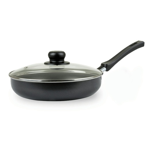 [17147] SARTEN 24 CM TAPA VIDRIO ALIADA UNIVERSAL