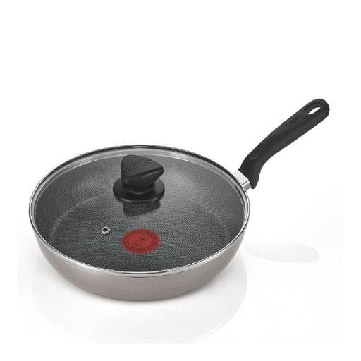 [16828] SARTEN ANTIADHERENTE 26 CM TAPA VIDRIO TALENT IMUSA
