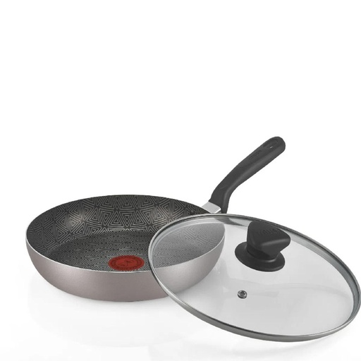 [16829] SARTEN ANTIADHERENTE 30 CM TAPA VIDRIO TALENT IMUSA