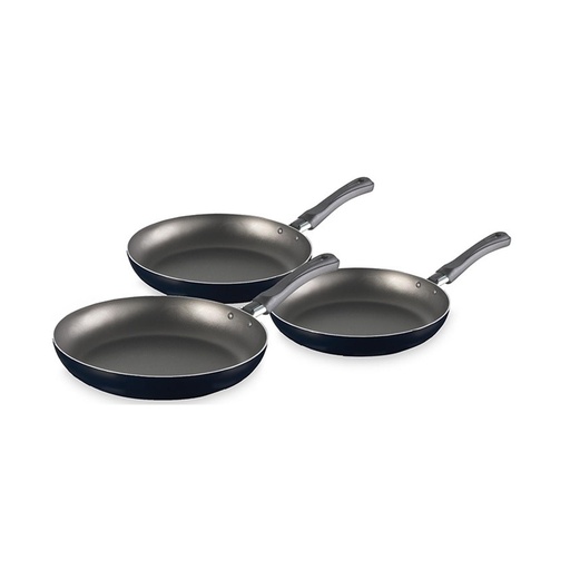 [16889] SARTEN JUEGO X 3 ANTIADHERENTE BASIC (18-20-24 CM) IMUSA
