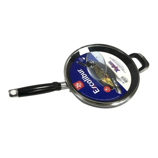 [17566] SARTEN WOK 24 CM TV ANTIDHER EXCALIBUR