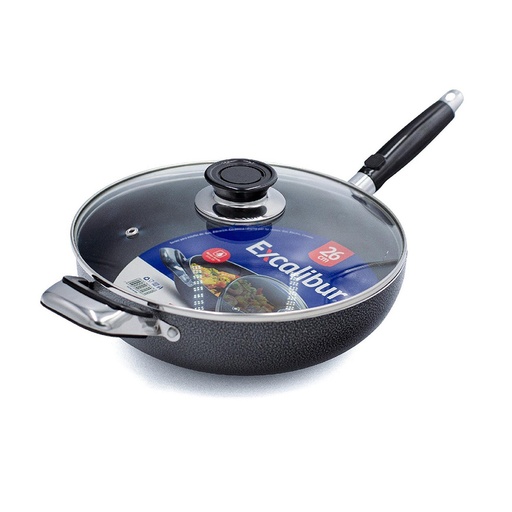 [17565] SARTEN WOK 26 CM TV ANTIDHER EXCALIBUR