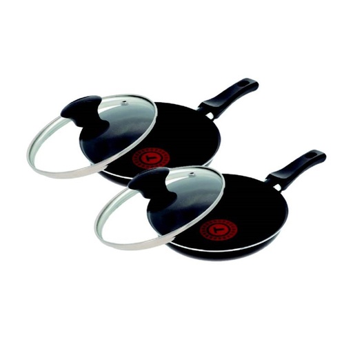 [18216] SET 2 CACEROLAS 16CM A/A TV T-FAL