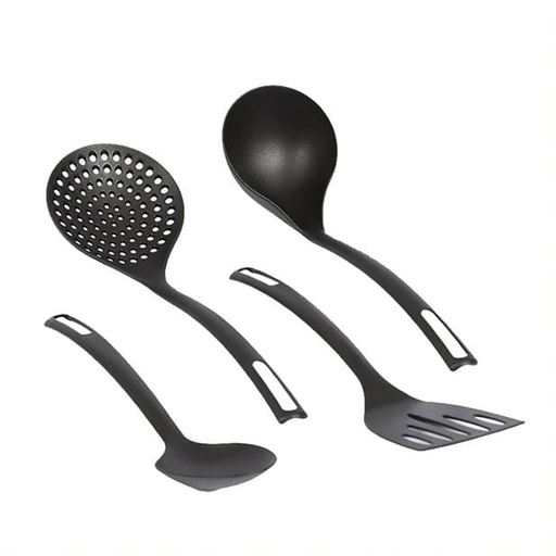 [17572] SET 4 UTENSILIOS ALIADA INCAMETAL