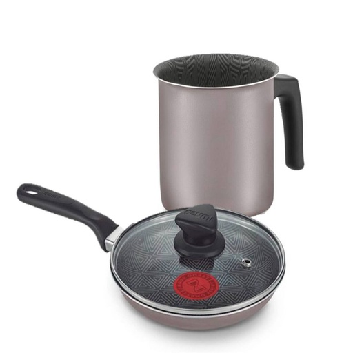 [19436] SET CACER 14TV+JARRO 12CM TAL IMUSA