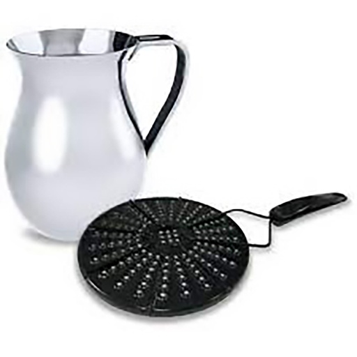 [18292] SET CHOCOLATERA 12.5CM + PARRILLA AREPA IMUSA