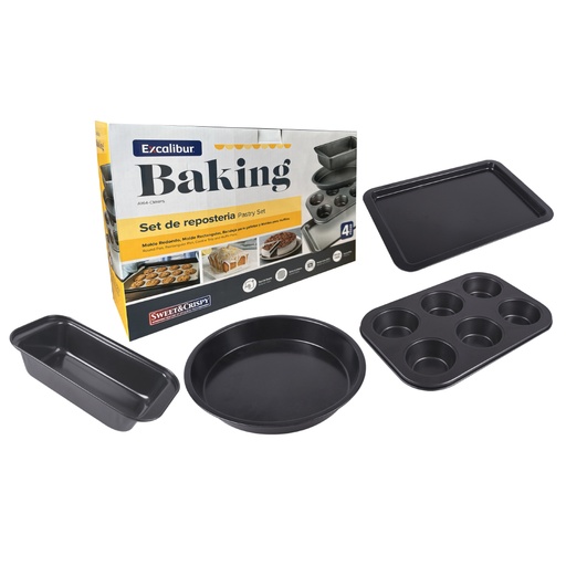 [17512] SET DE REPOSTERIA MOLDES EXCALIBUR