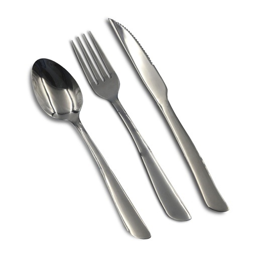 [17587] SET X 1 PUESTO UTENSILIOS TEKA (CUACHARA TENEDOR CUCHILLO)