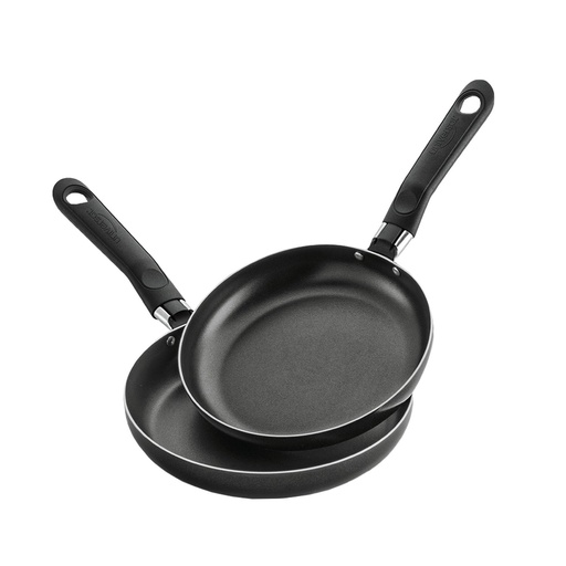 [17173] SET X 2 SARTEN 20-24 CM ALIADA UNIVERSAL