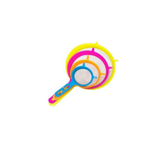 [18081] SET X 4 COLADORES ARCOIRIS NP