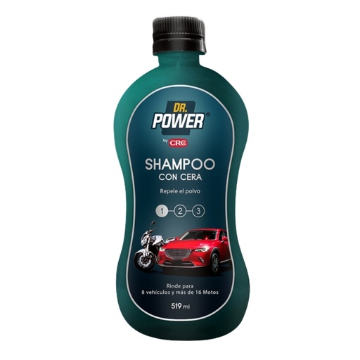 [19190] SHAMPOO  DR POWER 500ML CRC