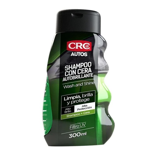 [15889] SHAMPOO CON CERA AUTOBRILLANTE 300 CC CRC (10384081)