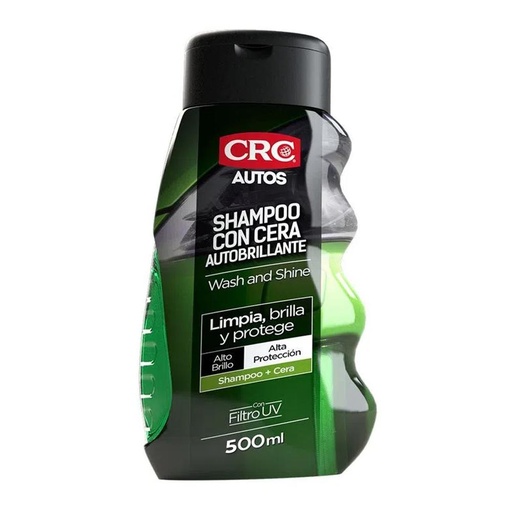 [15882] SHAMPOO CON CERA AUTOBRILLANTE 500 CC CRC (20017741)