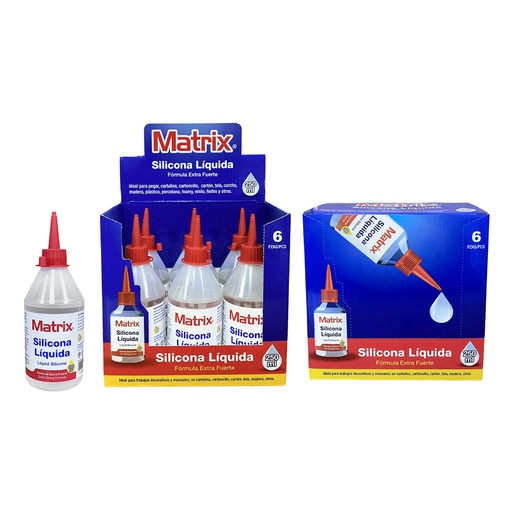 [17559] SILICONA LIQUIDA 250ML MATRIX