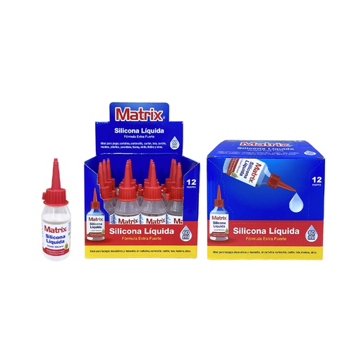 [17560] SILICONA LIQUIDA 60ML MATRIX