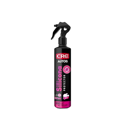 [17689] SILICONA PROTECTORA 300 ML CHICLE PARA AUTOS CRC