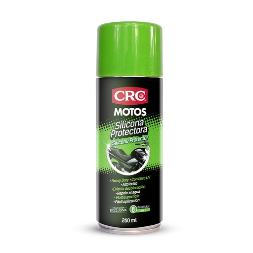 [19197] SILICONA PROTECTORA AEROSOL 260 ML CRC MOTOS