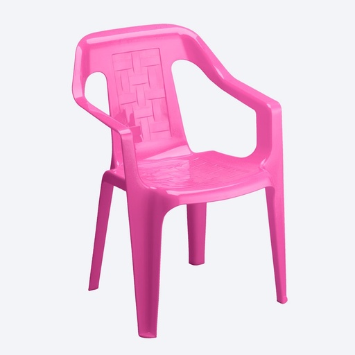 [19037] SILLA ESTRELLA ROSADO FTE RIMAX