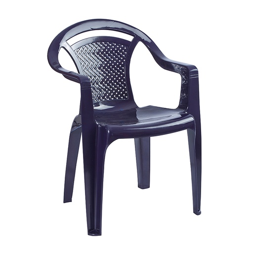 [19833] SILLA JAZMIN CON BRAZO AZUL VANYPLAS