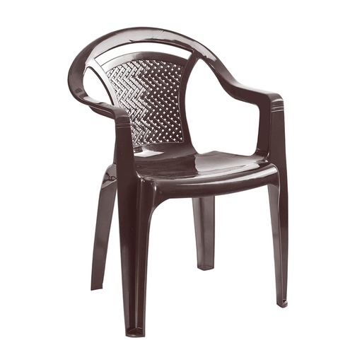 [17193] SILLA JAZMIN CON BRAZO WENGUE VANYPLAS