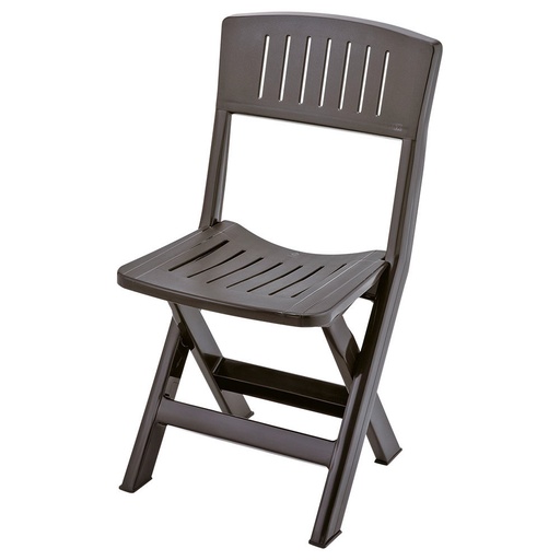 [15578] SILLA PLEGABLE WENGUE RIMAX (7796)