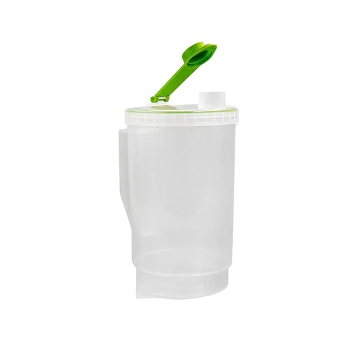 [17649] SUPER JARRO HERMETICO  T/ROSCA 900ML PERSAL