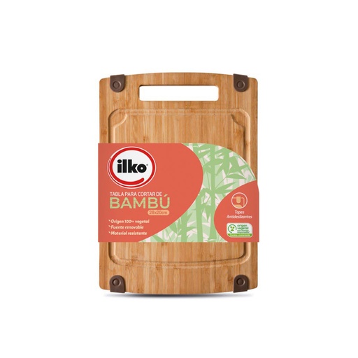 [17956] TABLA BAMBU 28X20 ILKO