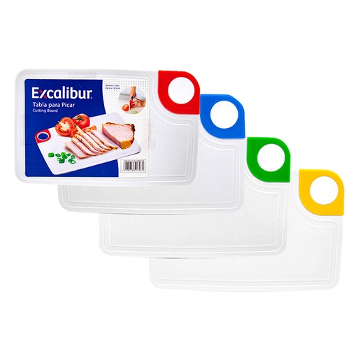 [17450] TABLA PICAR  28 X 18,5 CMS PZA EXCALIBUR