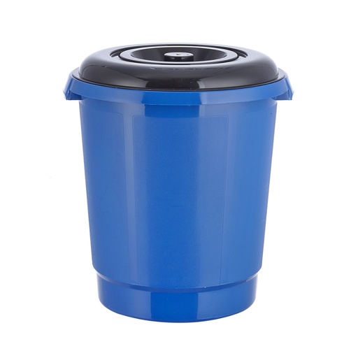 [17685] TANQUE 25 LT  AZUL C/T VANYPLAS