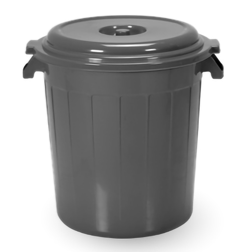 [19125] TANQUE 80 LT CON TAPA - GRIS