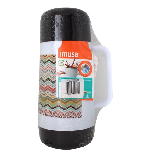 [17780] TERMO 0,75 LT DECORADO IMUSA