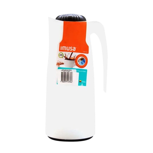 [17800] TERMO 0.75L BLANCO MESA IMUSA