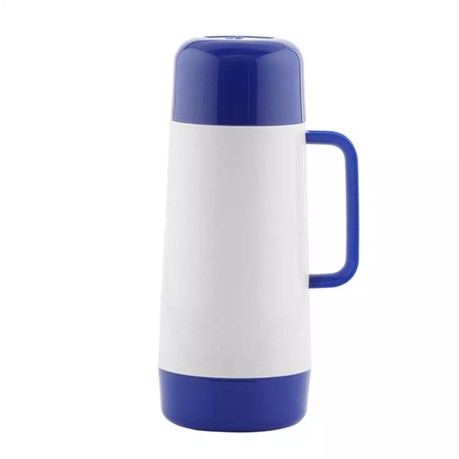[17161] TERMO 1LT BLANCO TAPA COLOR UNIVERSAL