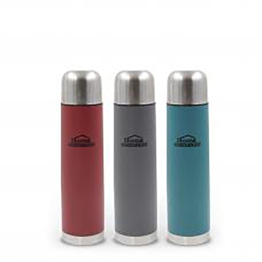[18490] TERMO ACERO 0,32L GRIS HOME ELEMENTS