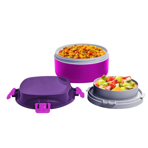 [17250] TERMO ALIMENTOS 1,0 LT X 2 INNOVATION POLIMES