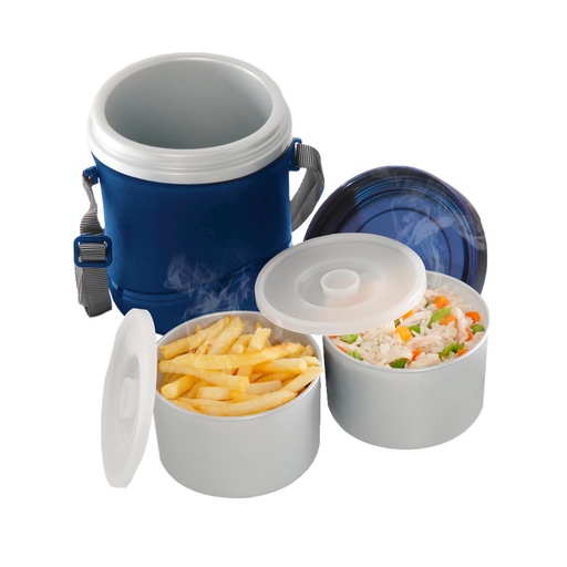 [17253] TERMO ALIMENTOS 1,25 LT X 2 COLLECTION POLIMES