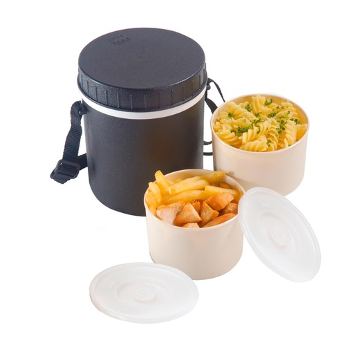 [17251] TERMO ALIMENTOS 1,25 LT X 2 TERMOLUNCH POLIMES