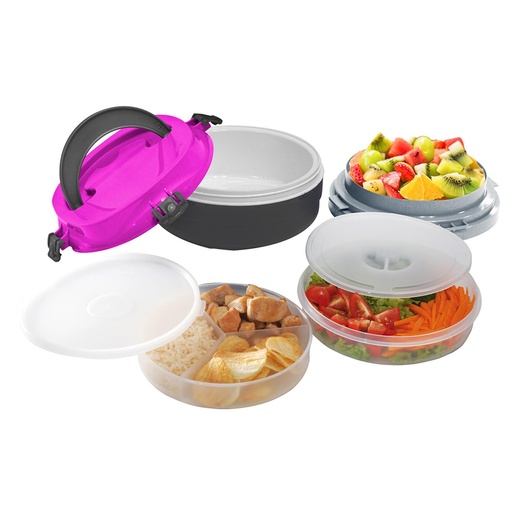 [17255] TERMO ALIMENTOS 1,5 LT X 2 INNOVATION POLIMES