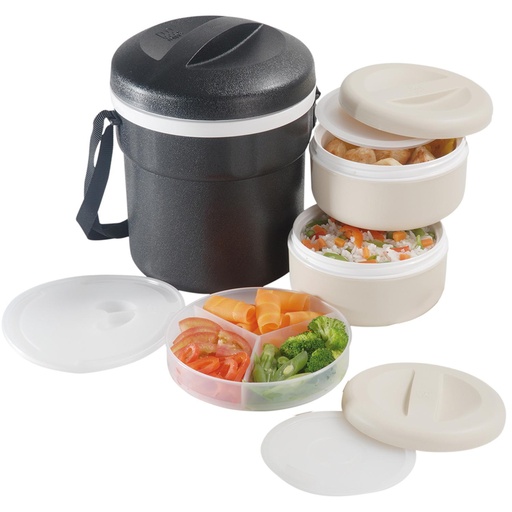 [17256] TERMO ALIMENTOS 1,75 LT X 3 EXECUTIVE POLIMES