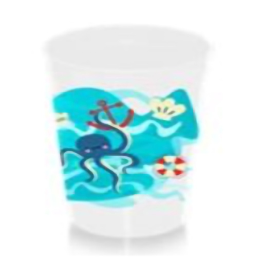 [19085] VASO 0.38L DECORADO NINO IMUSA
