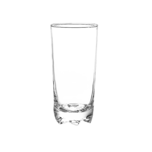 [17183] VASO CRISTAL 11 OZ X 6 UNIDADES ALICANTE CRISTAR