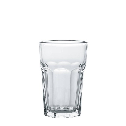 [17178] VASO CRISTAL 9 OZ LISBOA CRISTAR